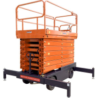 GROST Tower 500-9 DC (11м) с выдвижной платформой