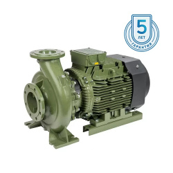 Насосный агрегат моноблочный фланцевый SAER IR 80-200B
