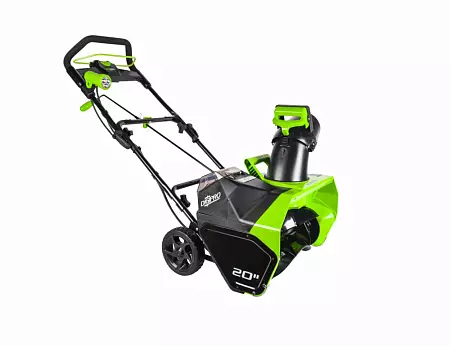 Снегоуборщик аккумуляторный GreenWorks GD40SB