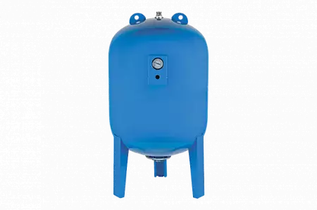 Гидроаккумулятор UNIPUMP 200л вертикальный, с манометром (нижнее подключение)