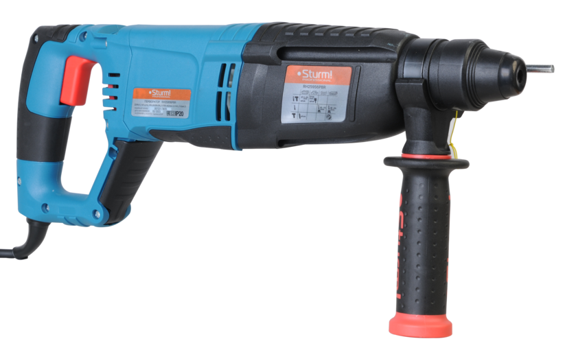 Перфоратор SDS Plus Sturm! RH25956PBR - 3