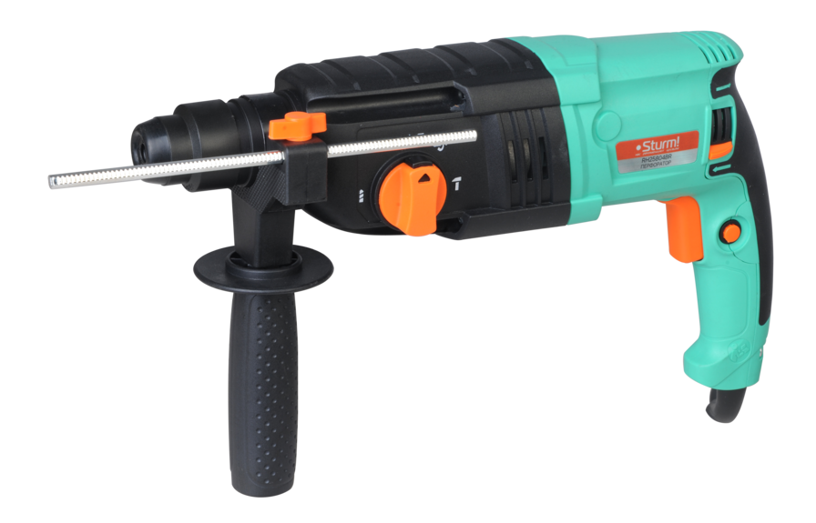 Перфоратор SDS Plus Sturm! RH25804BR - 2