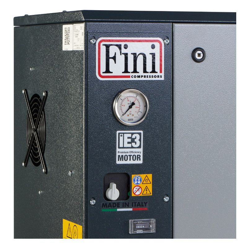 Винтовой компрессор на ресивере с осушителем FINI MICRO SE 3.0-08-200 ES - 4
