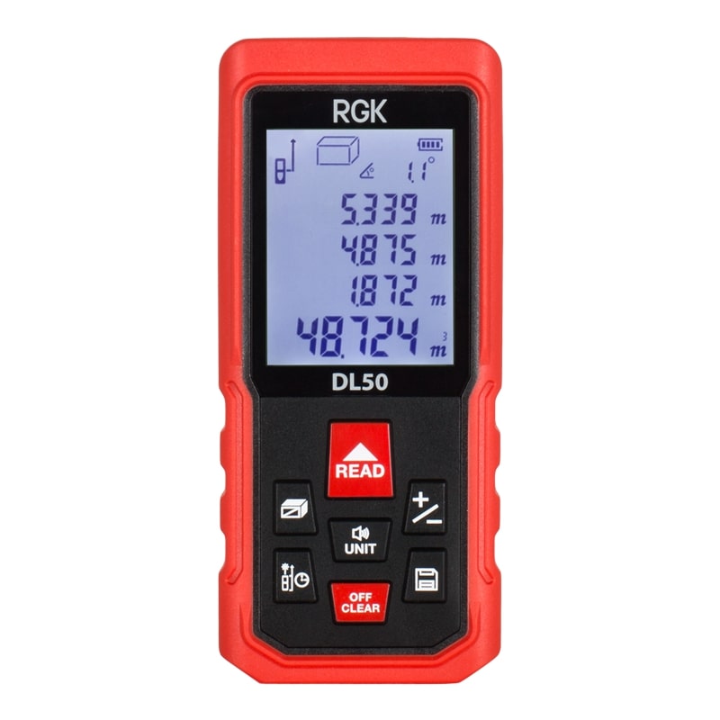 Лазерный дальномер RGK DL50 - 5