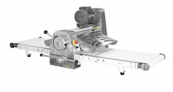 Тестораскатка для слоеного теста настольная crazy pan cp-tds380b