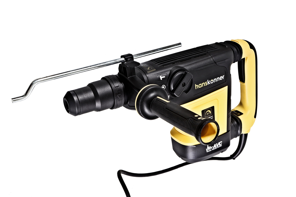 Перфоратор SDS MAX Hanskonner PLATINUM HRH1342M - 7