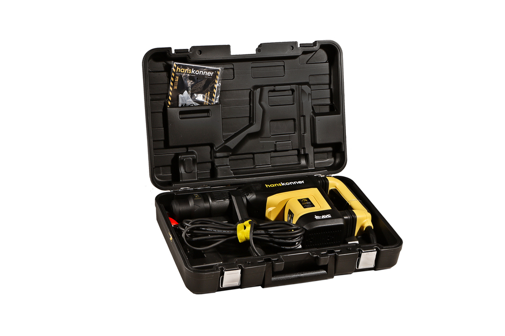 Перфоратор SDS MAX Hanskonner PLATINUM HRH1652M - 2