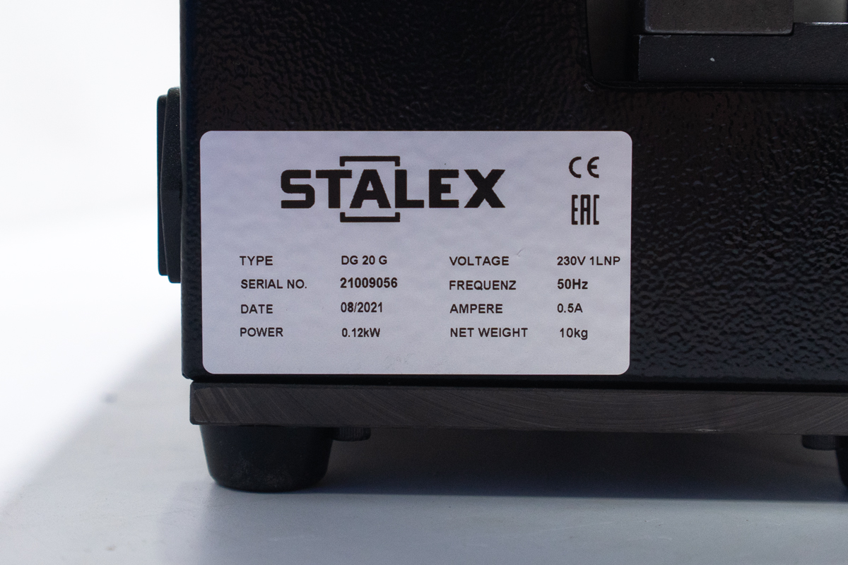Заточной станок для сверл STALEX DG-20G - 9