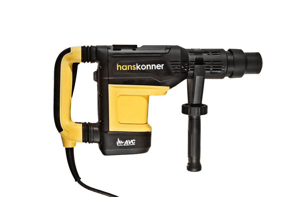 Перфоратор SDS MAX Hanskonner PLATINUM HRH1652M - 5