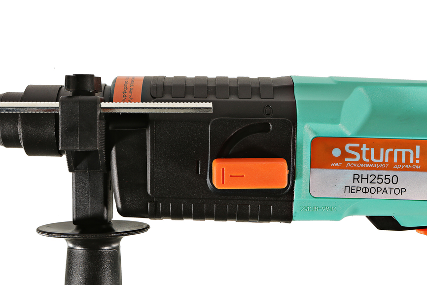 Перфоратор SDS Plus Sturm! RH2550 - 5