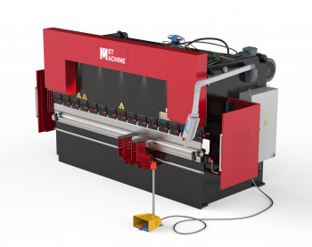 Гидравлический листогибочный пресс с ЧПУ MetMachine SBPA-10032N E22