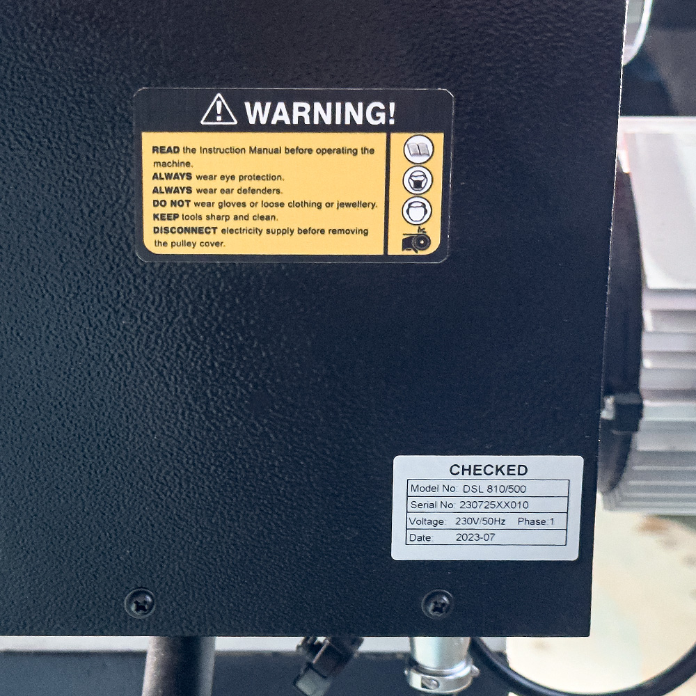 DSL-810/500 Токарный станок по дереву - 22