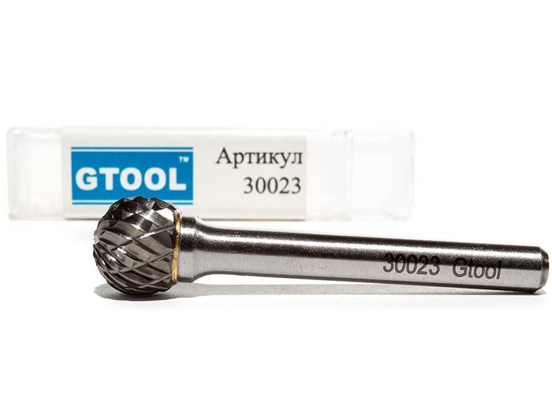 Борфреза GTOOL форма D 12-10-06 L51 - 2