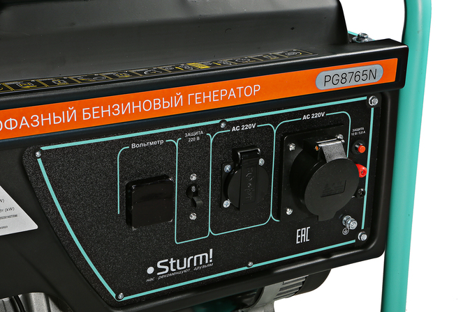 Генератор Sturm! PG8765N - 10