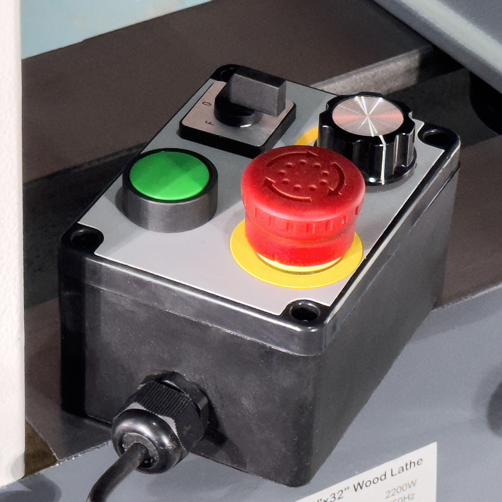 DSL-810/500 Токарный станок по дереву - 3