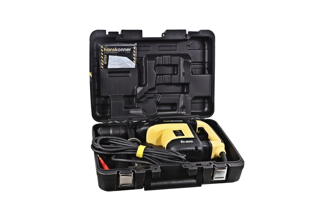 Перфоратор SDS MAX Hanskonner PLATINUM HRH1342M - 2