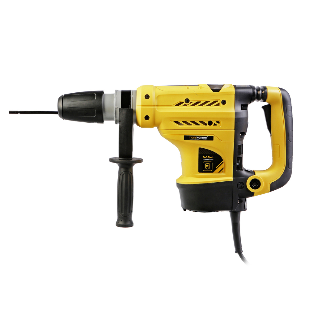 Перфоратор SDS MAX Hanskonner PLATINUM HRH2145MVE - 10