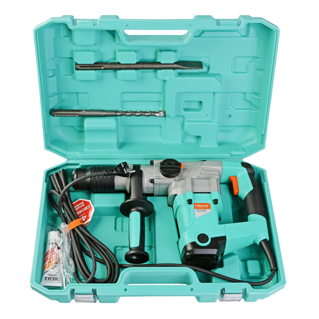 Перфоратор SDS MAX Sturm! RH2538V - 11