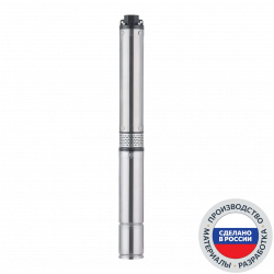Погружной скважинный насос ECO RUS 1-60 (0,55 кВт, 1 м)