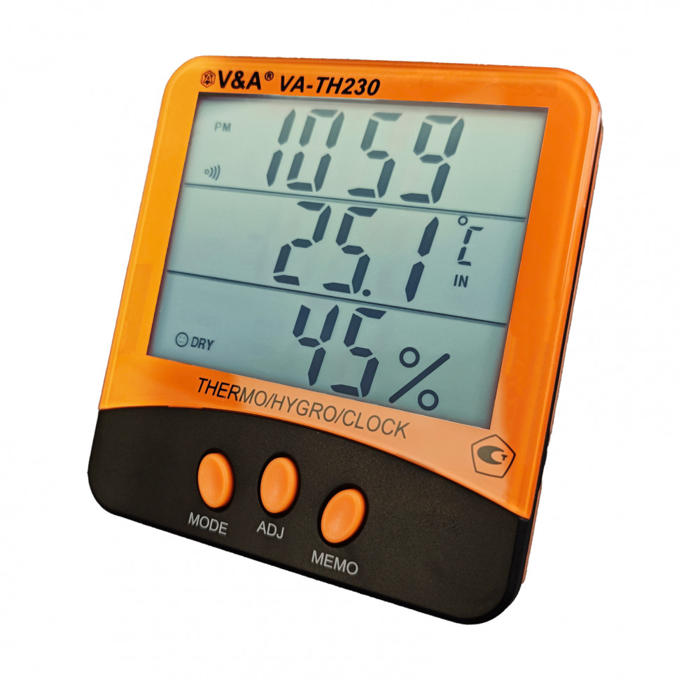 Термогигрометр VA-TH230 - 3