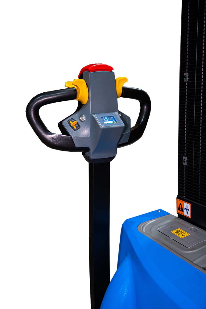 Штабелер самоходный 1,5 т 3,3 м TOR WS15H-3300SC PRO 24/85 В/Ач контр. скорости подъема - 3