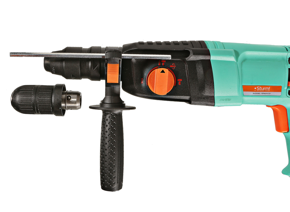 Перфоратор SDS Plus Sturm! RH2509BZ - 8
