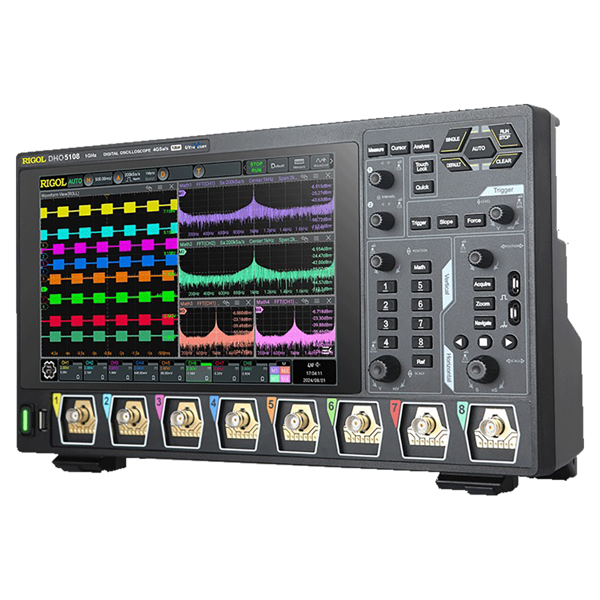 Цифровой осциллограф RIGOL MHO5104 - 4