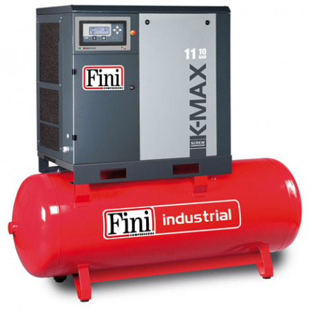 Винтовой компрессор на ресивере с прямым приводом FINI K-MAX 1110-500F