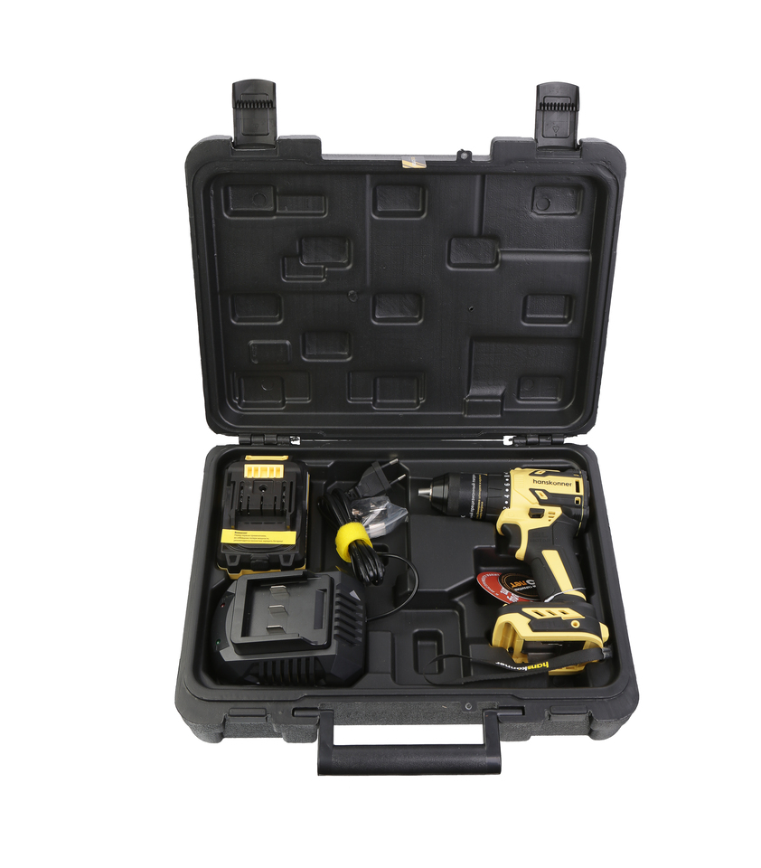 HCD1865SC  Дрель аккумуляторная  б/щ Hanskonner 1BatterySystem - 14
