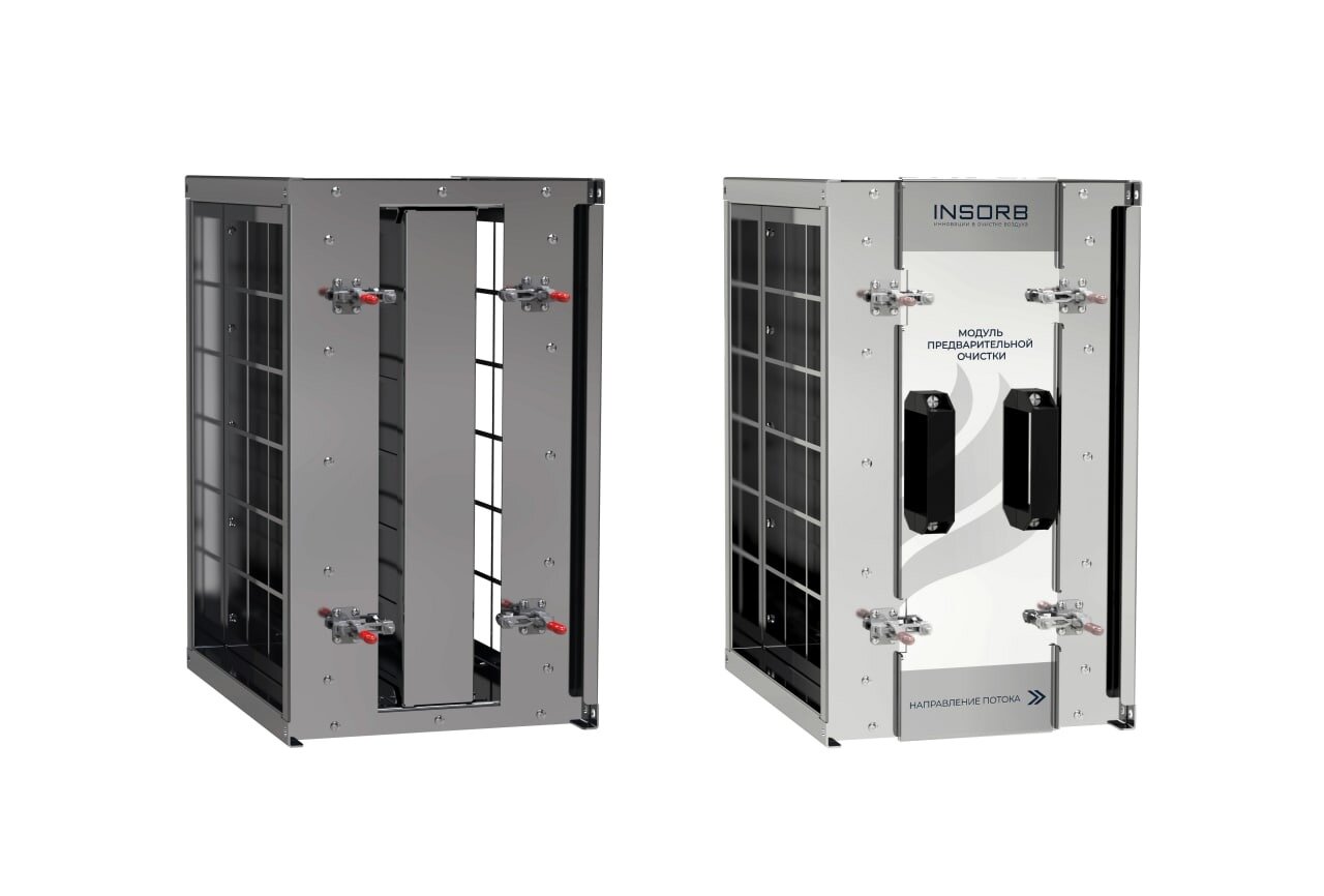 Газоконвертор INSORB 6000m3 (Оцинкованная сталь) - 2
