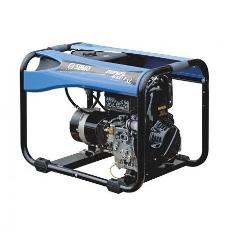 Дизельный генератор SDMO Diesel 6500 TE XL C M