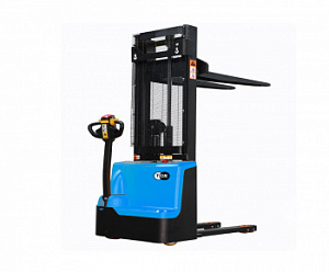 Штабелер самоходный 1,2 т 2,5 м TOR WS12H-2500FL PRO Li-ion 24/100 В/Ач контр. скорости, свобод. ход