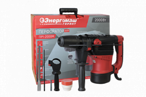 Перфоратор SDS MAX Энергомаш Гарант  ПР1-2000М