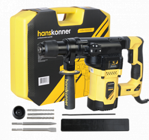 Перфоратор SDS Plus Hanskonner PLATINUM HRH1836RE