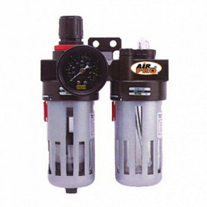 Фильтр-регулятор-лубрикатор AIRPRO CFC-400-A 1/2 FR.L